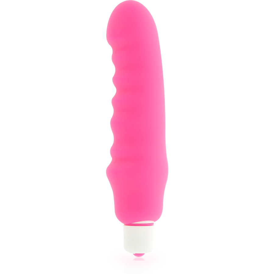 DOLCE VITA - GENIUS VIBRADOR SILICONA ROSA - Imagen 2