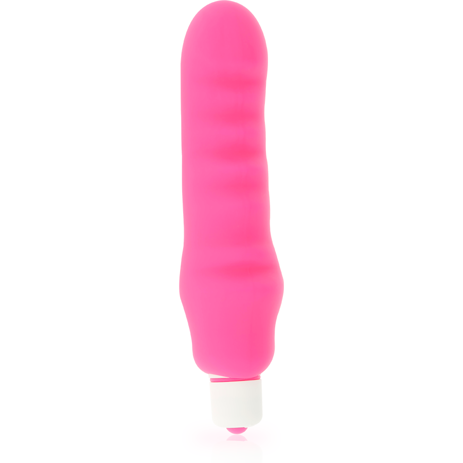 DOLCE VITA - GENIUS VIBRADOR SILICONA ROSA - Imagen 3