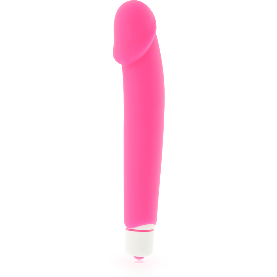 DOLCE VITA - REALISTIC VIBRADOR SILICONA ROSA - Imagen 3