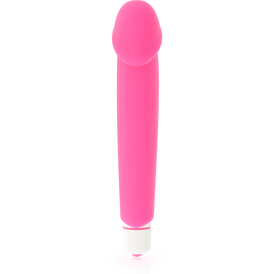 DOLCE VITA - REALISTIC VIBRADOR SILICONA ROSA - Imagen 4