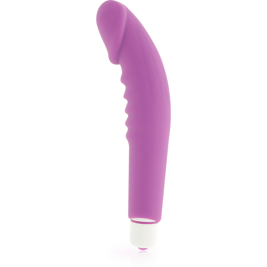 DOLCE VITA - REALISTIC PLEASURE VIBRADOR SILICONA LILA - Imagen 2