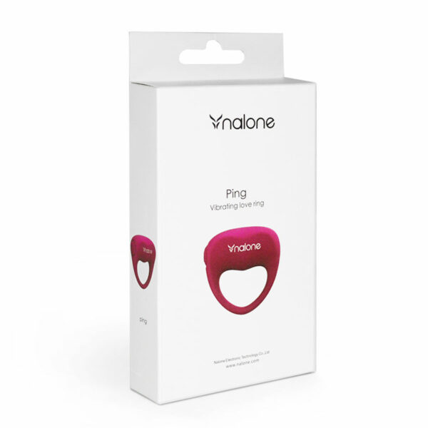 NALONE - VIBRATING LOVE ANILLO VIBRADOR ROSA - Imagen 2