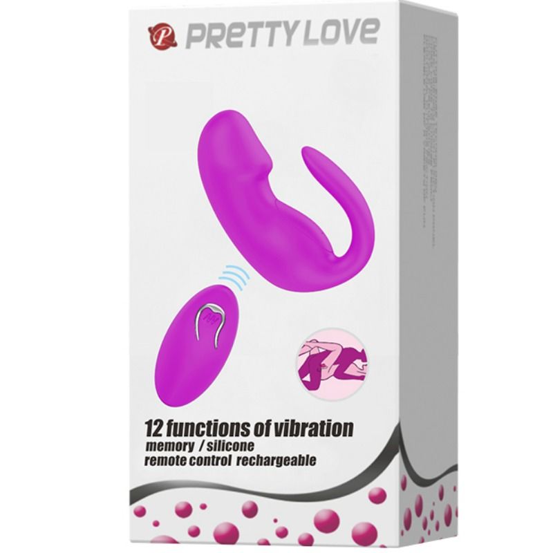 PRETTY LOVE - PINZA ESTIMULADORA CONTROL REMOTO - Imagen 5