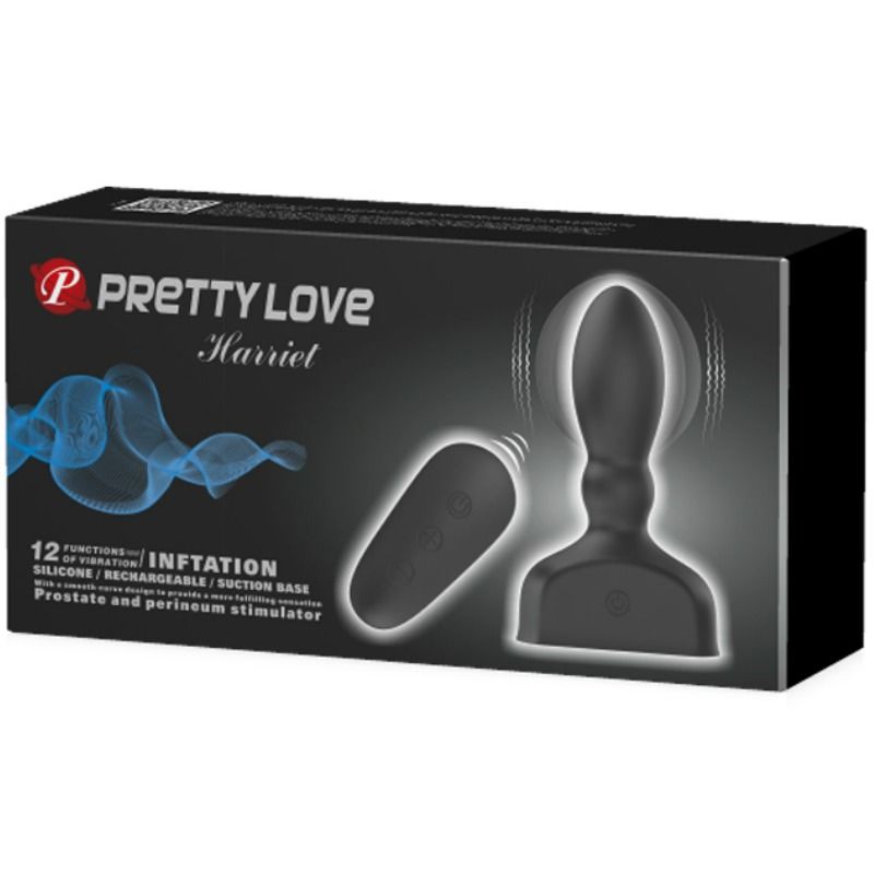 PRETTY LOVE - MARRIEL PROSTÁTICO VIBRADOR E INFLABLE - Imagen 6