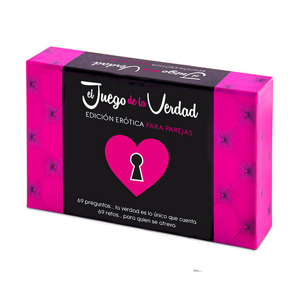 TEASE & PLEASE - EL JUEGO DE LA VERDAD EROTIC COUPLES EDITION - Imagen 3