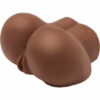 ACT - HOT HONEY RIDER MASTURBADOR CON VIBRADOR BROWN - Imagen 3