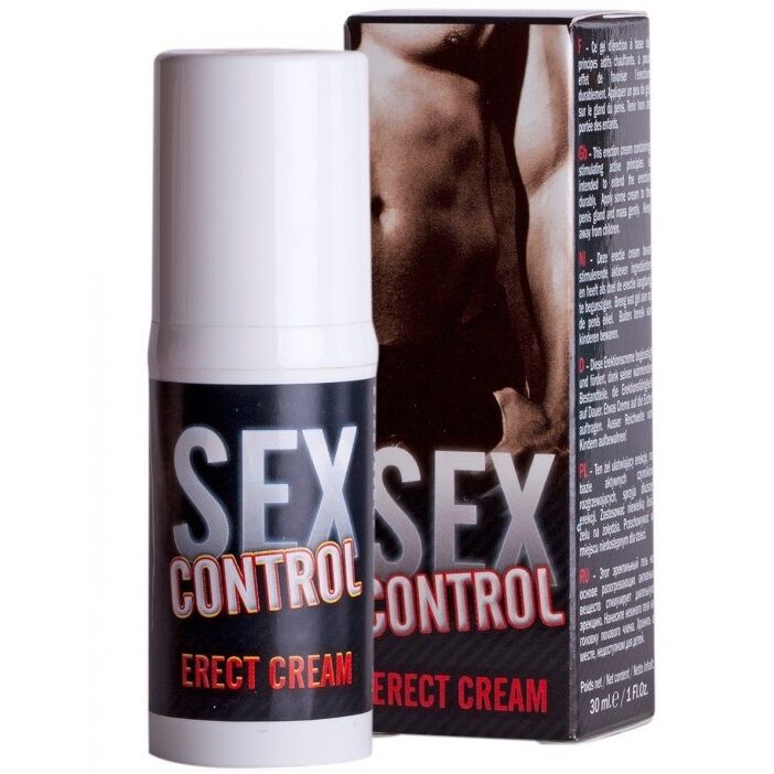 RUF - SEX CONTROL CREMA PARA LA ERECCIÓN - Imagen 2