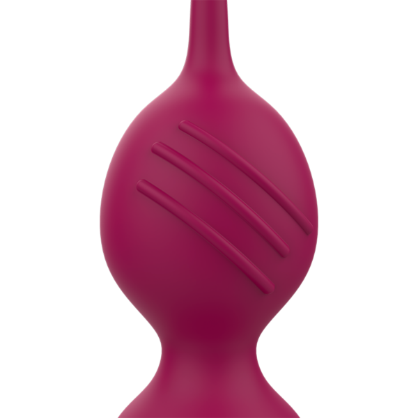 RITUAL NISHA BOLAS KEGEL RECARGABLES VIBRADORAS ORQUIDEA - Imagen 6