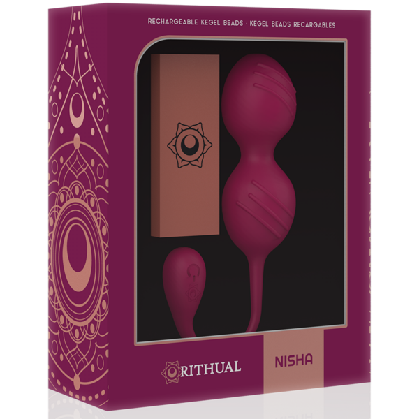 RITUAL NISHA BOLAS KEGEL RECARGABLES VIBRADORAS ORQUIDEA - Imagen 10