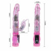 BAILE - MINI RABBIT INTIMATE LOVER LILA - Imagen 4