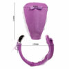 BAILE - TANGA CON VIBRADOR CON CONTROL REMOTO LILA - Imagen 5