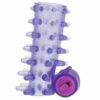 CASUAL LOVE - RING FUNDA PENE VIBRADOR LILA - Imagen 2