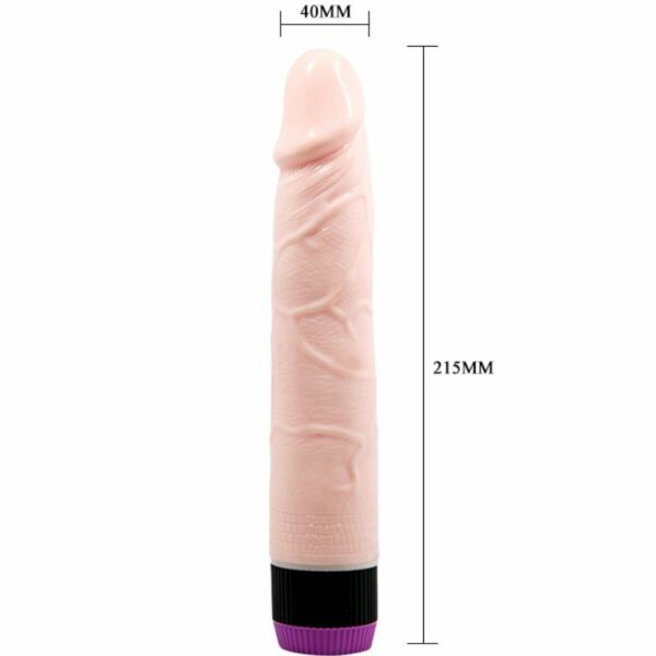 BAILE - ADOUR CLUB VIBRADOR REALÍSTICO 21.5 CM - Imagen 2