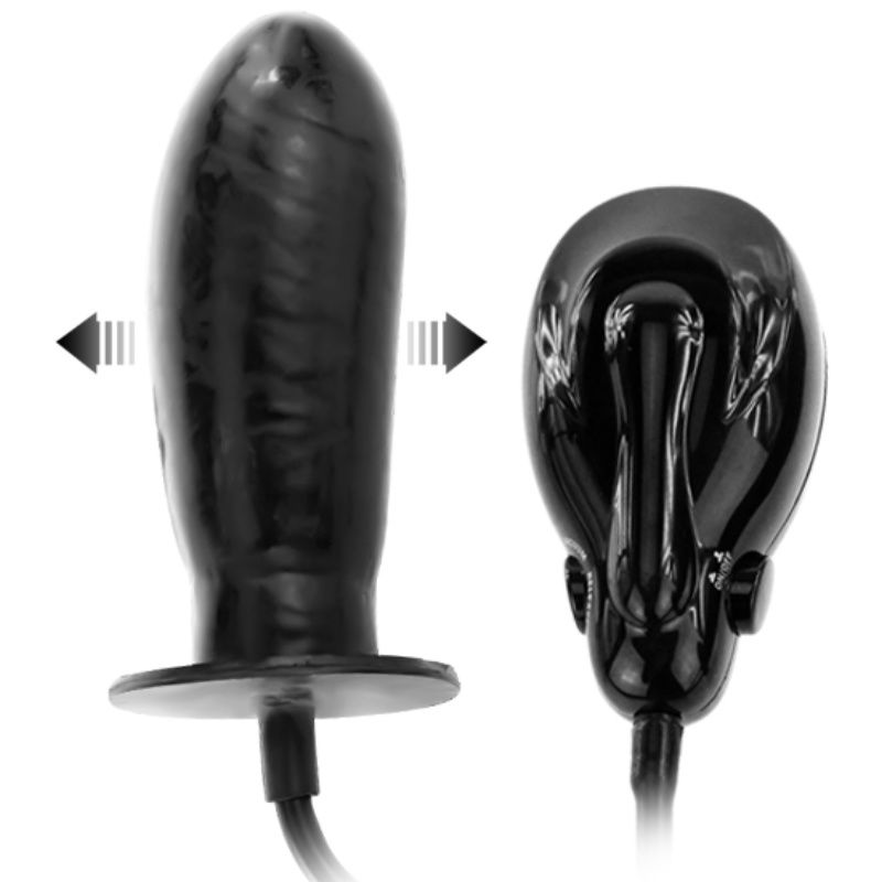 BAILE - BIGGER JOY DILDO HINCHABLE CON VIBRACIÓN 16 CM - Imagen 6