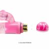 BAILE - VIBRADOR MULTIVELOCIDAD CON ESTIMULADOR ROSA - Imagen 7