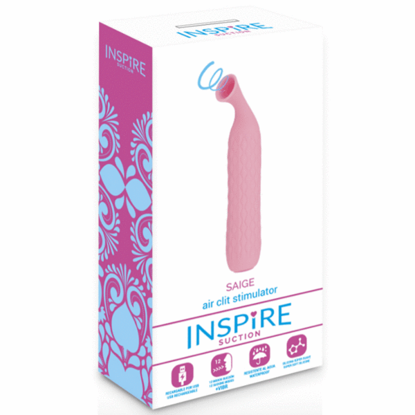 INSPIRE SUCTION - SAIGE ESTIMULADOR ROSA - Imagen 2