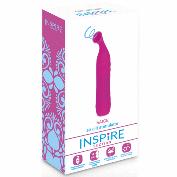 INSPIRE SUCTION - SAIGE ESTIMULADOR  LILA - Imagen 2