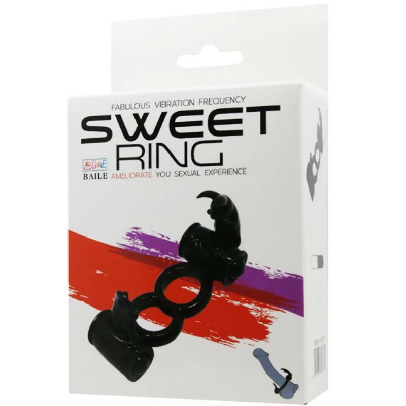 BAILE - SWEET RING ANILLO DOBLE CON RABBIT DOBLE - Imagen 5