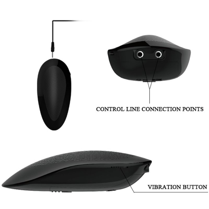 BAILE - VIBRADOR REALÍSTICO BÁRBARA NATURAL - Imagen 7