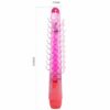 BAILE - FLEXI VIBE SENSUAL SPINE BENDABLE VIBRATING DILDO LILA 23.5 CM - Imagen 4