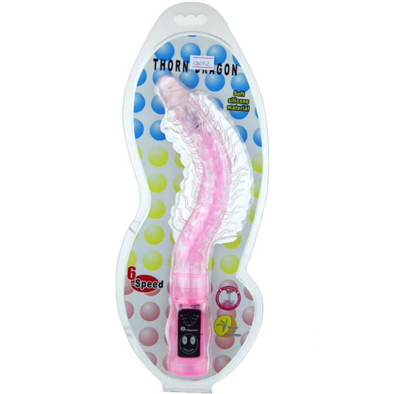 BAILE - THORN VIBRADOR ESTIMULADOR ROSA - Imagen 2