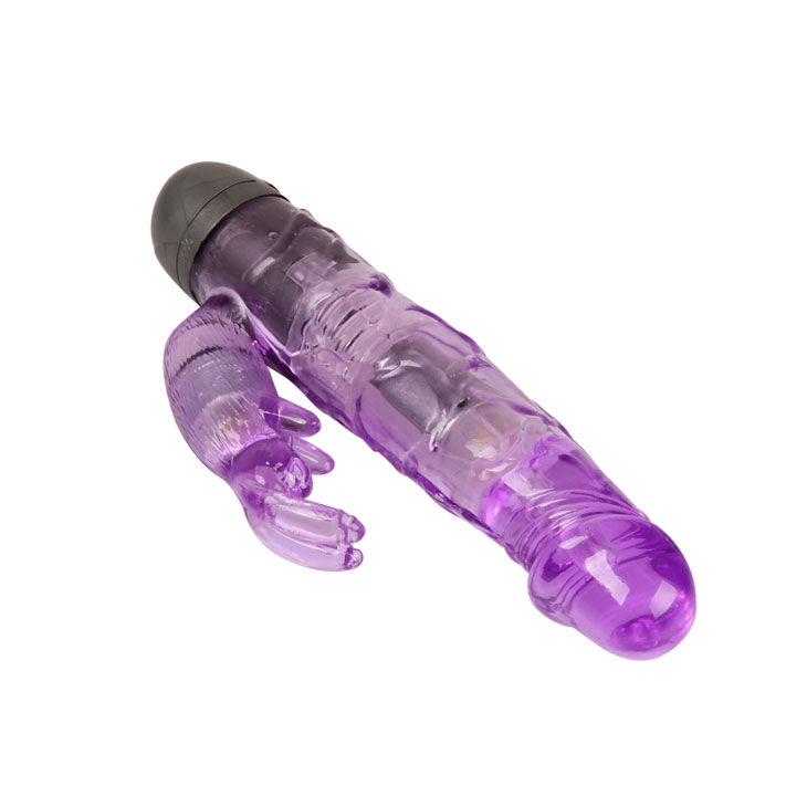BAILE - GIVE YOU LOVER VIBRADOR CON RABBIT LILA - Imagen 3