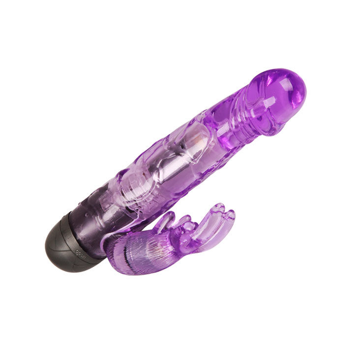 BAILE - GIVE YOU LOVER VIBRADOR CON RABBIT LILA - Imagen 4