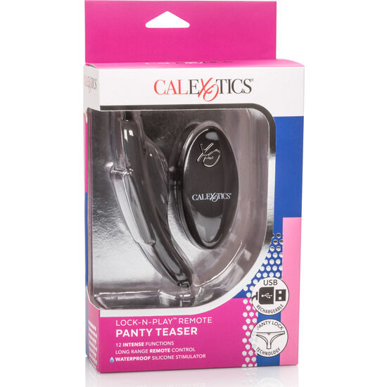 CALEXOTICS - BALA VIBRADORA PARA PANTY CONTROL REMOTO - Imagen 3