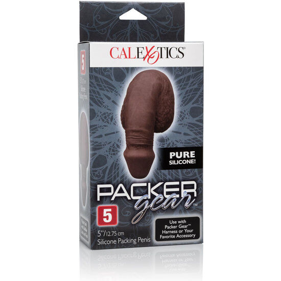 CALEXOTICS - PACKING PENIS PENE DE SILICONA 12.75CM NEGRO - Imagen 3
