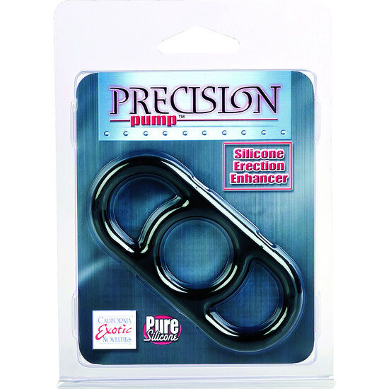 CALEXOTICS - PRECISION PUMP ANILLO POTENCIADOR DE LA ERECCIÓN SILICONA - Imagen 2
