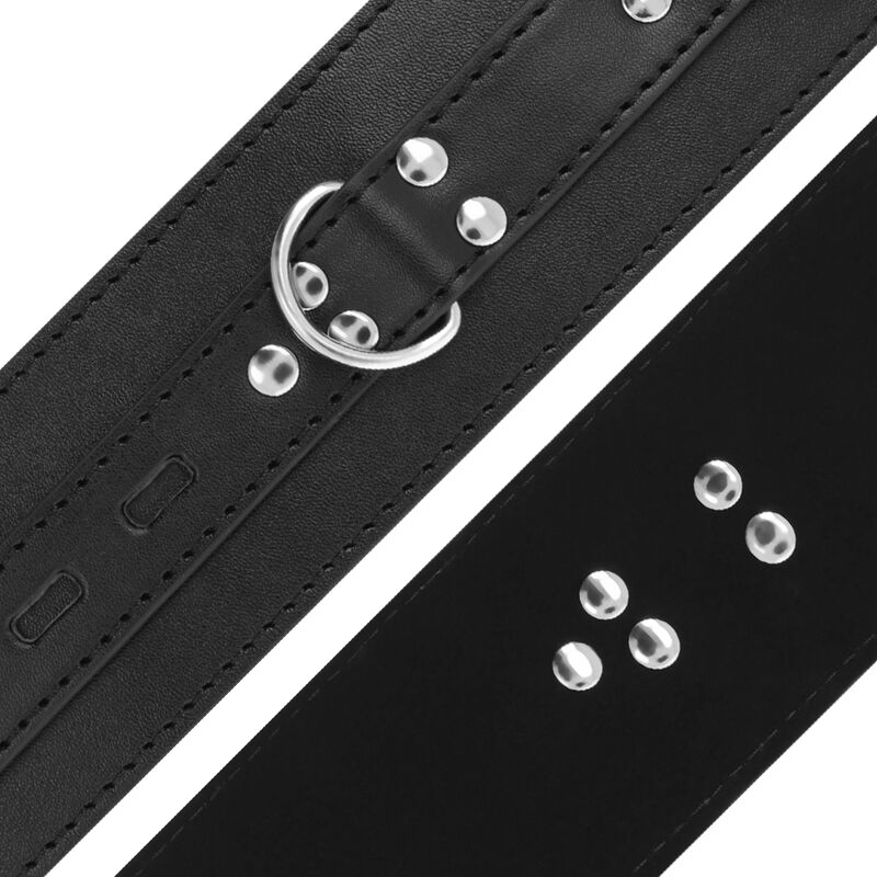 DARKNESS - ESPOSAS LEATHER NEGRO - Imagen 3