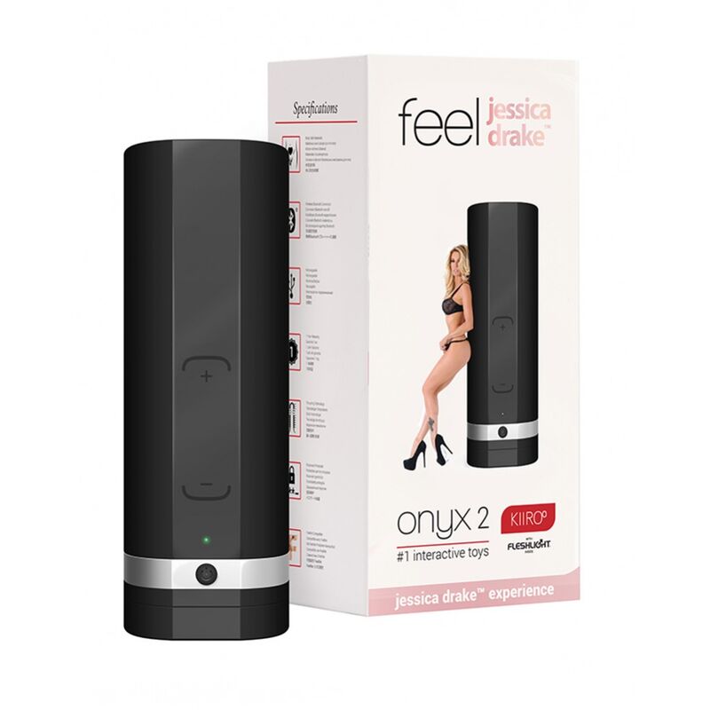 KIIROO - ONYX+ TELEDILDONIC MASTURBADOR JESSICA DRAKE EXPERIENCE - Imagen 6