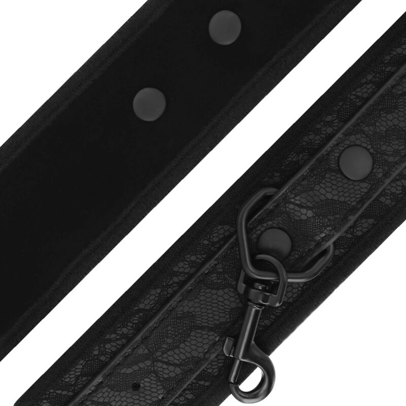 DARKNESS - LUXE ESPOSAS BDSM NEGRO - Imagen 3