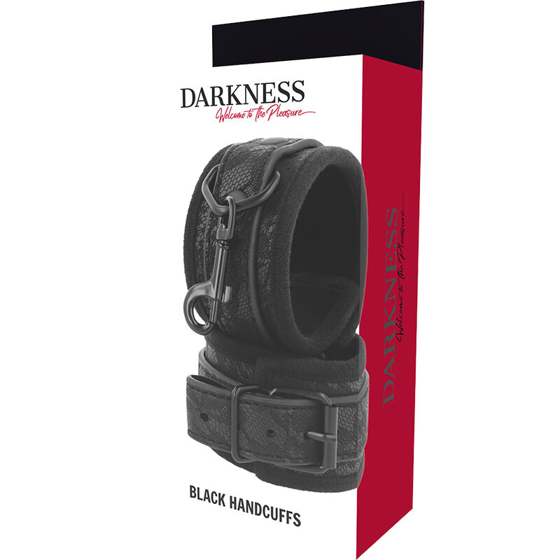 DARKNESS - LUXE ESPOSAS BDSM NEGRO - Imagen 5