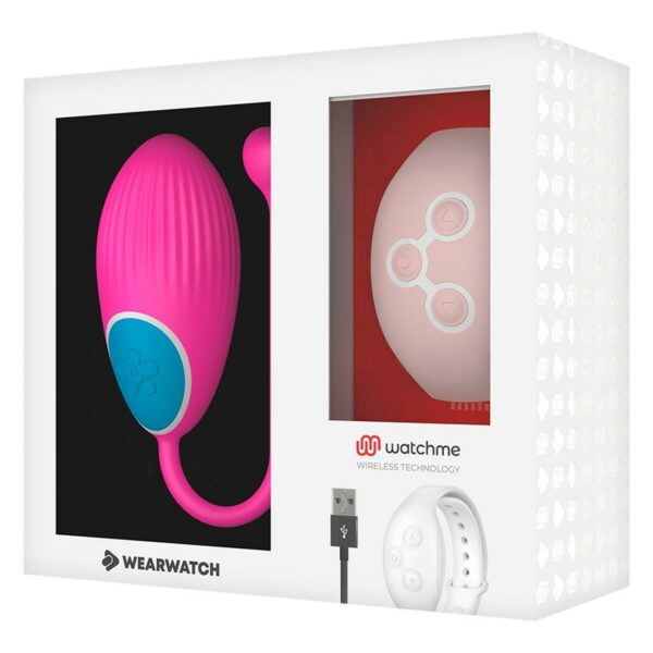 WEARWATCH - HUEVO CONTROL REMOTO TECHNOLOGY WATCHME FUCSIA / ROSA - Imagen 7