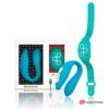 WEARWATCH - VIBRADOR DUAL TECHNOLOGY WATCHME AÑIL /AGUA MARINA - Imagen 2