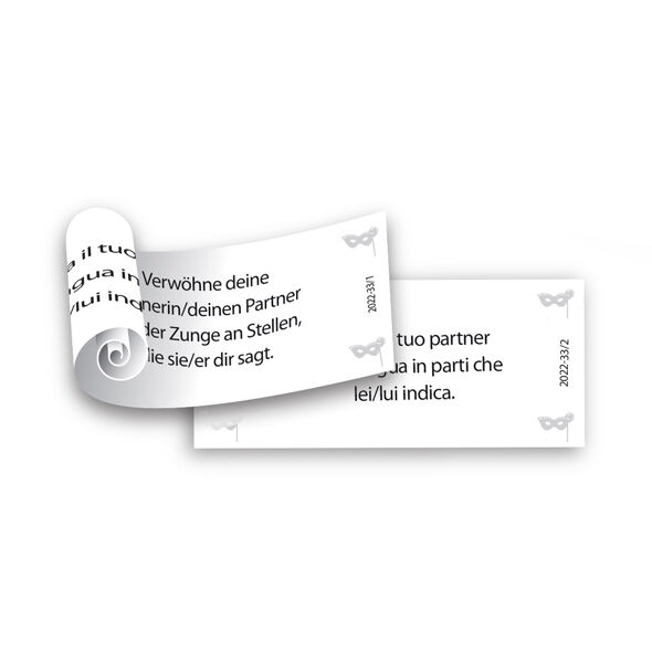 TEASE & PLEASE - HERZ VOLLER EROTIK & IL CUORE ERÓTICO ROJO - Imagen 3