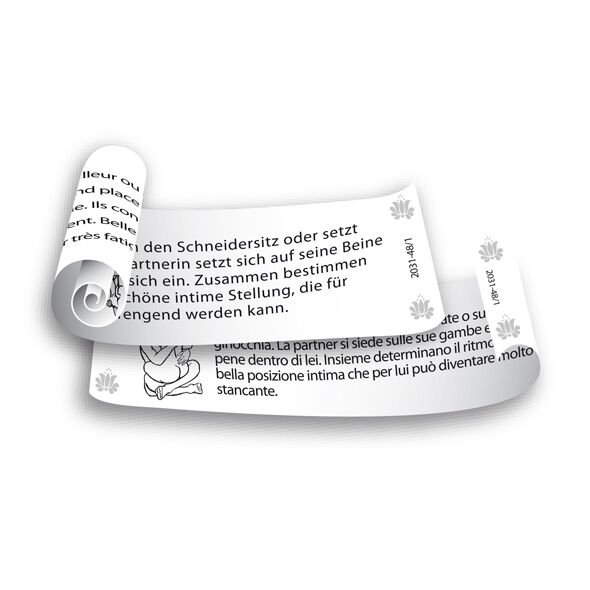 TEASE & PLEASE - HERZ VOLLER EROTIK & IL CUORE ERÓTICO VIOLETA - Imagen 2