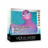 BIG TEASE TOYS - I RUB MY DUCKIE CLASSIC PATO VIBRADOR LILA - Imagen 3