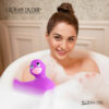 BIG TEASE TOYS - I RUB MY DUCKIE CLASSIC PATO VIBRADOR LILA - Imagen 4