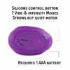 BIG TEASE TOYS - I RUB MY DUCKIE CLASSIC PATO VIBRADOR LILA - Imagen 5