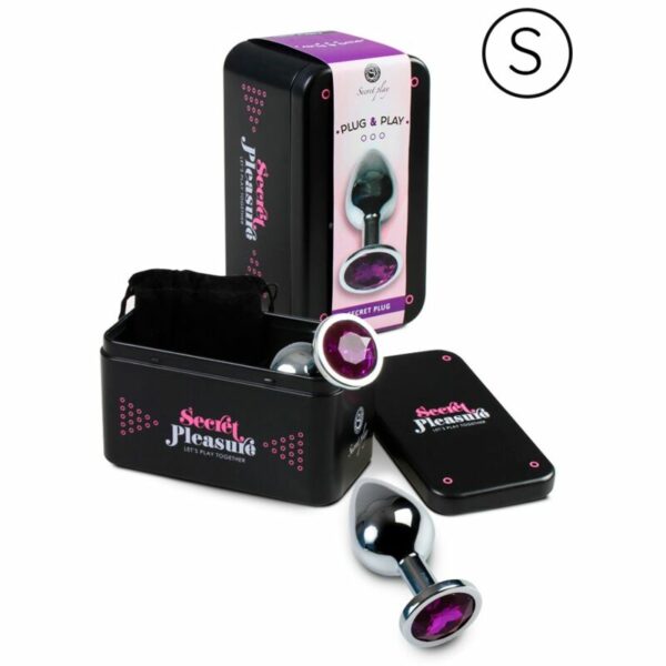 SECRETPLAY - ANAL PLUG LILA S - Imagen 2