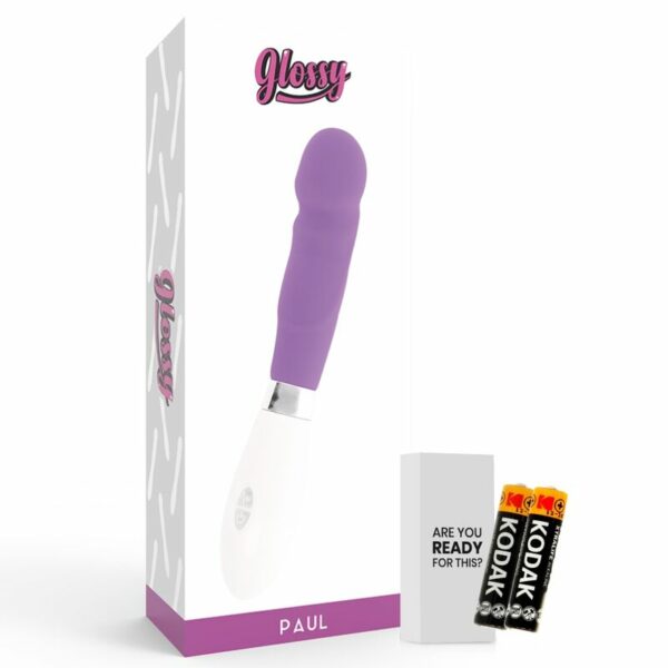 GLOSSY - PAUL VIBRADOR LILA - Imagen 4