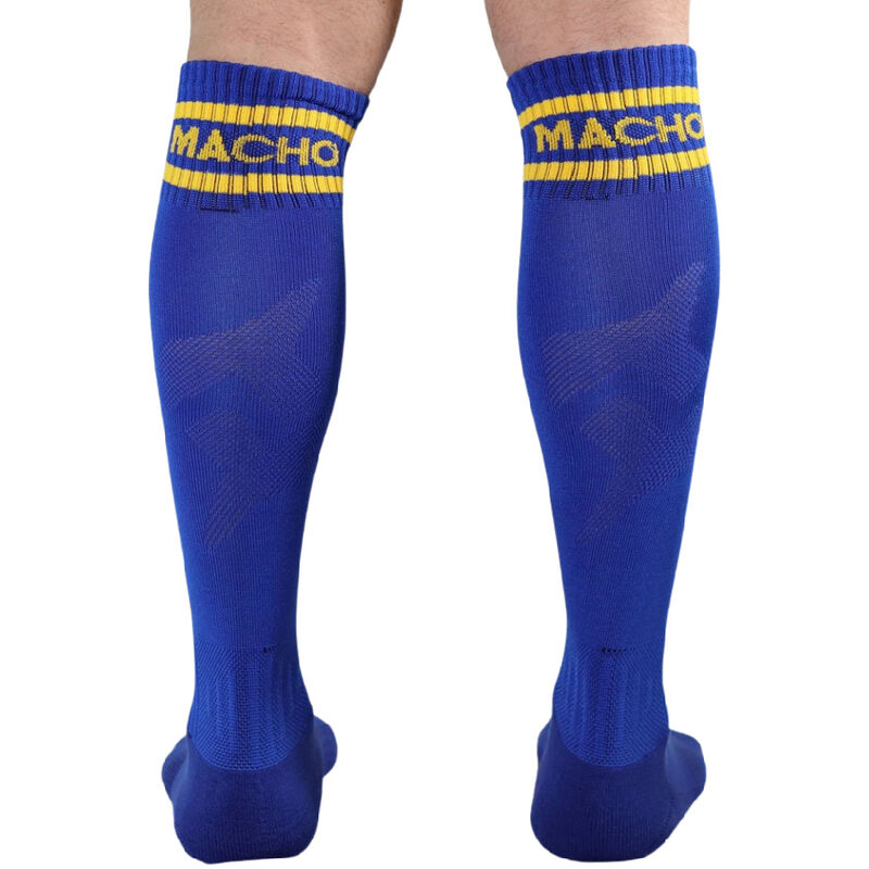MACHO - CALCETINES LARGOS TALLA ÚNICA AZUL - Imagen 3