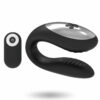 BRILLY GLAM - WE LOVE VIBRADOR PARA PAREJAS CONTROL REMOTO NEGRO - Imagen 3