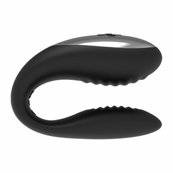 BRILLY GLAM - WE LOVE VIBRADOR PARA PAREJAS CONTROL REMOTO NEGRO - Imagen 7