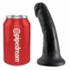 KING COCK - 6" PENE NEGRO 15.2 CM - Imagen 3
