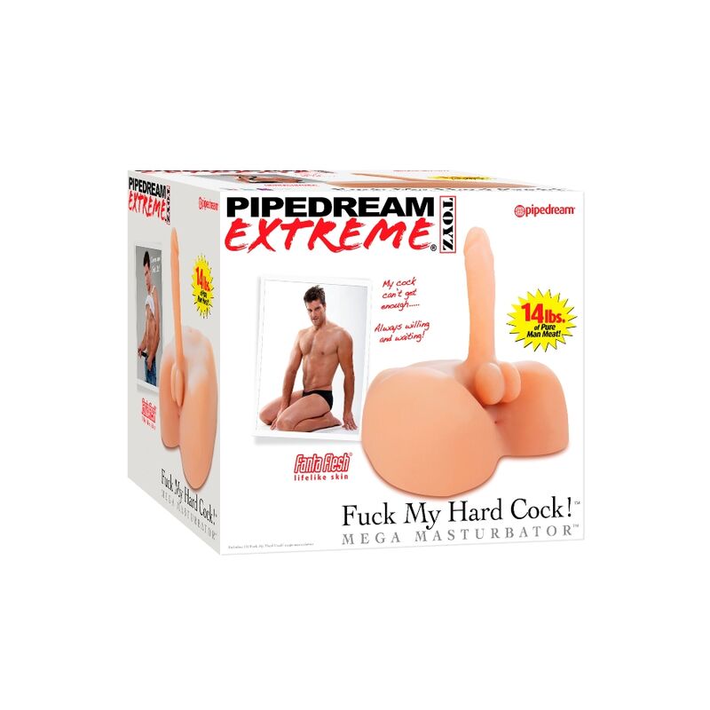 EXTREME TOYZ - PIPEDREAM EXTREME FUCK MY HARD ROCK COCK - Imagen 4