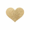 BIJOUX - INDISCRETS PEZONERAS FLASH CORAZÓN DORADO - Imagen 2