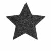 BIJOUX - INDISCRETS PEZONERAS FLASH ESTRELLA NEGRO - Imagen 2